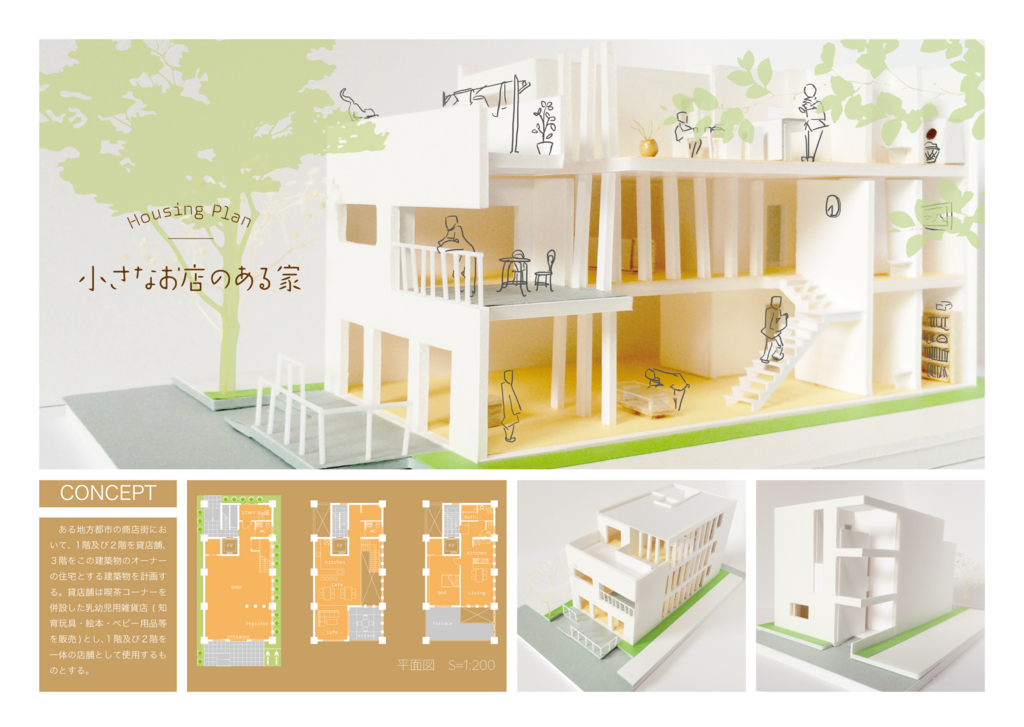 時間もスキルもないけどそれでもillustratorでそれっぽく建築プレゼンをレイアウトする方法 建築学科ごっこ