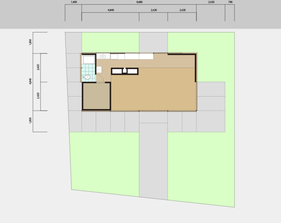 Cadデータをillustratorで加工する方法 Dxfデータ変換 建築学科ごっこ