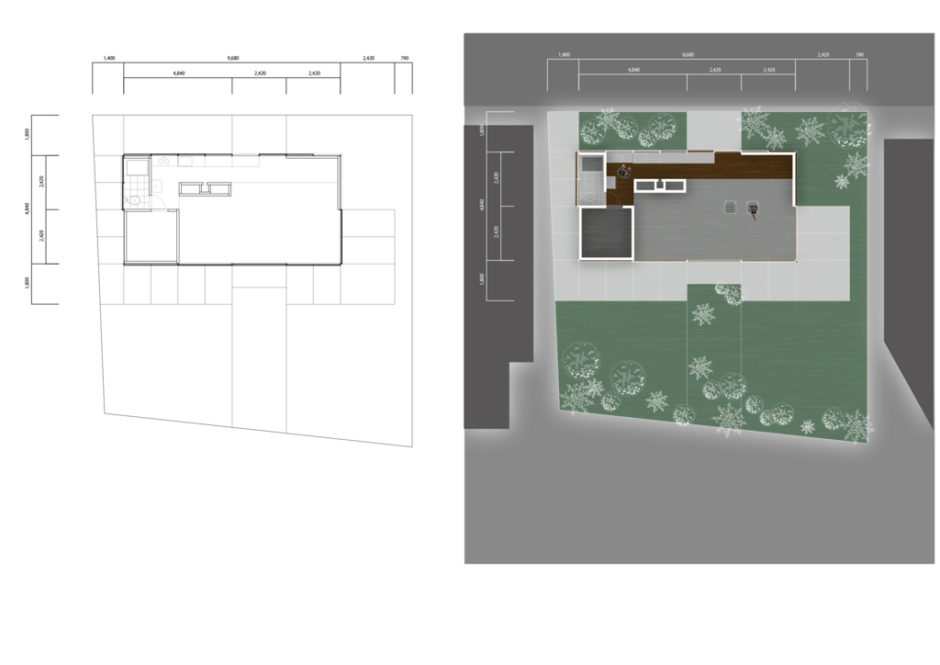 Cadデータをillustratorで見やすく加工する方法 3秒で伝わる建築図面 を目指して 着彩編 建築学科ごっこ