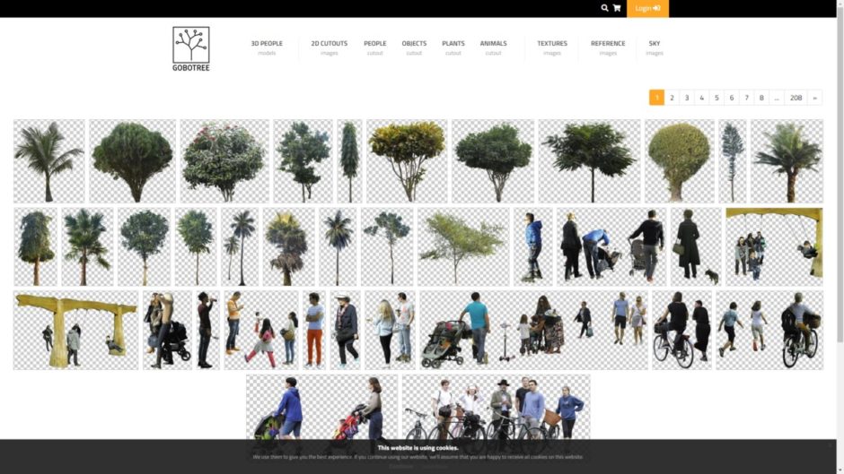 添景 人 樹木 建築パース 模型写真加工に最適なフリー写真素材サイトまとめ 建築学科ごっこ