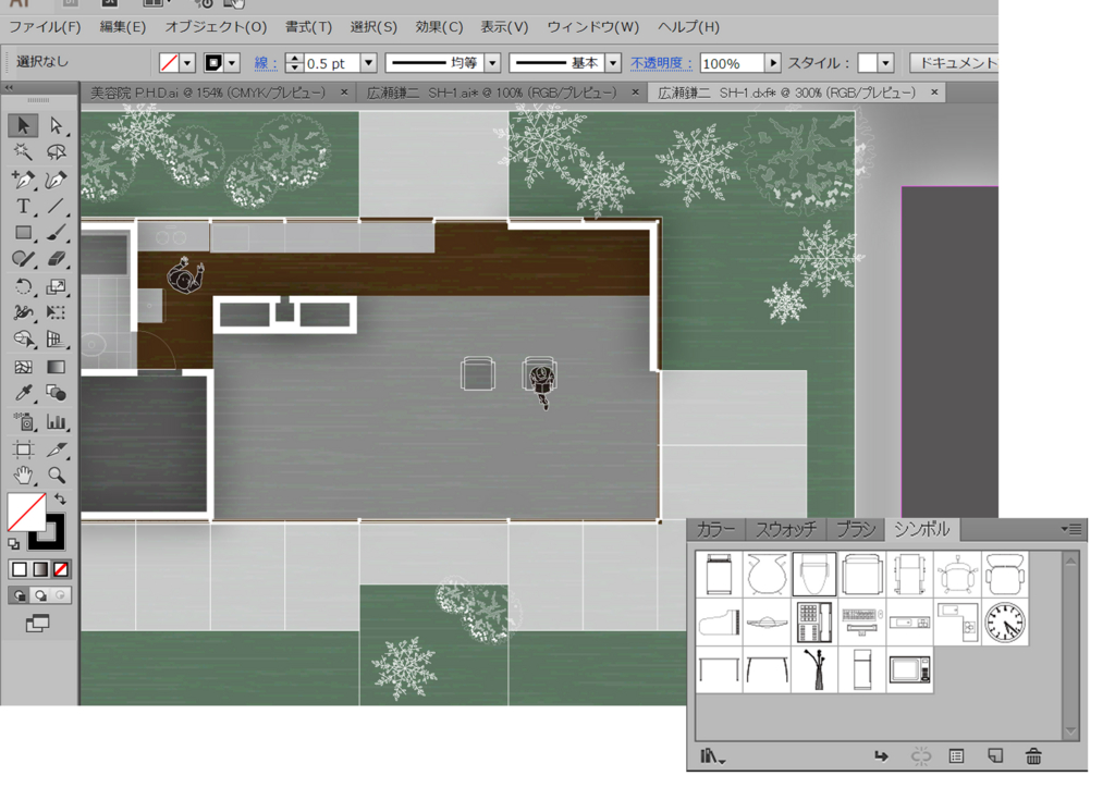 Cadデータをillustratorで加工する方法 Dxfデータ変換 建築学科ごっこ