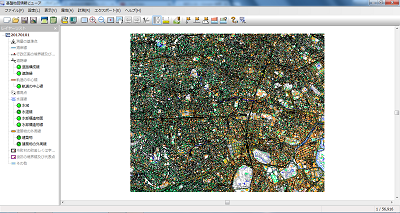 基盤地図情報ビューアの使い方 建築学科ごっこ