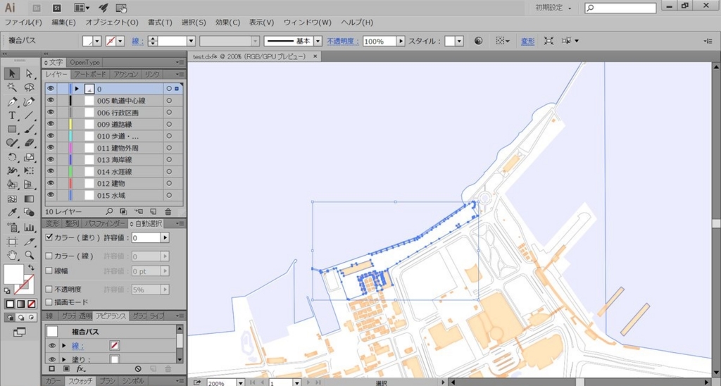 Illustratorやcadで使える正確な敷地図をダウンロードする方法 Vector Map Maker 建築学科ごっこ